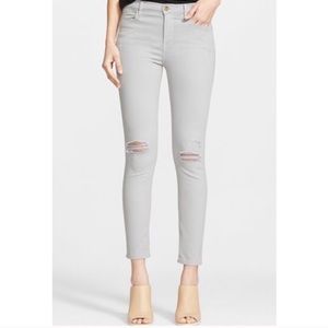 Frame denim Le high skinny gray size 26